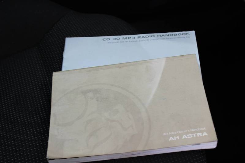 2005 HOLDEN ASTRA CD AH MY06