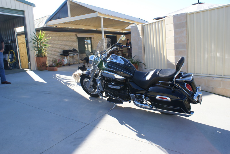 2008 TRIUMPH ROCKET III TOURING