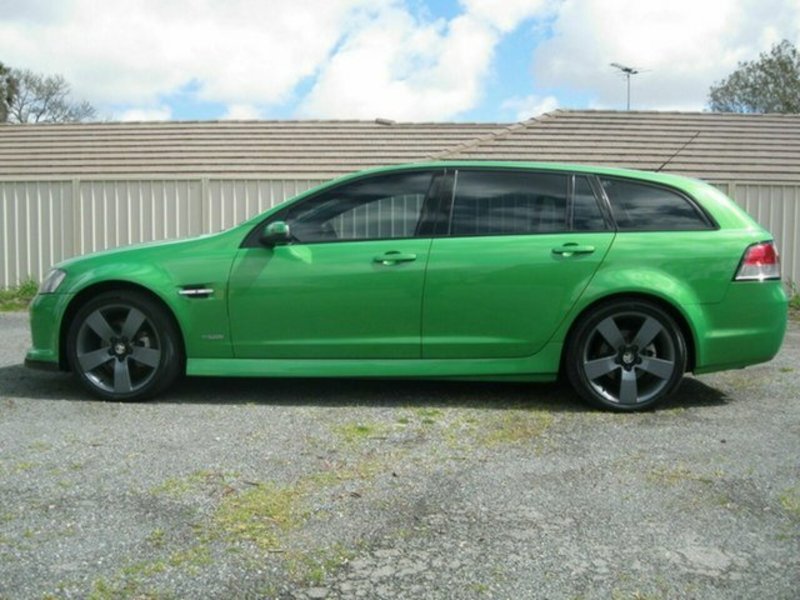 2009 HOLDEN COMMODORE SV6 VE MY09.5