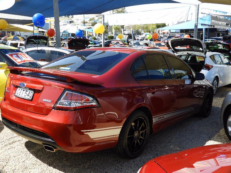 2012 FORD FALCON XR6 FG MkII