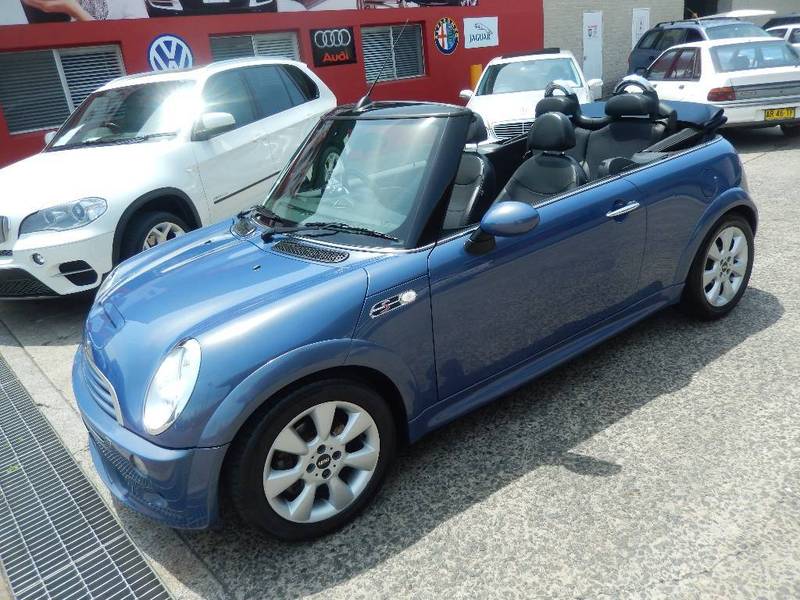 2005 MINI COOPER S CABRIO R52
