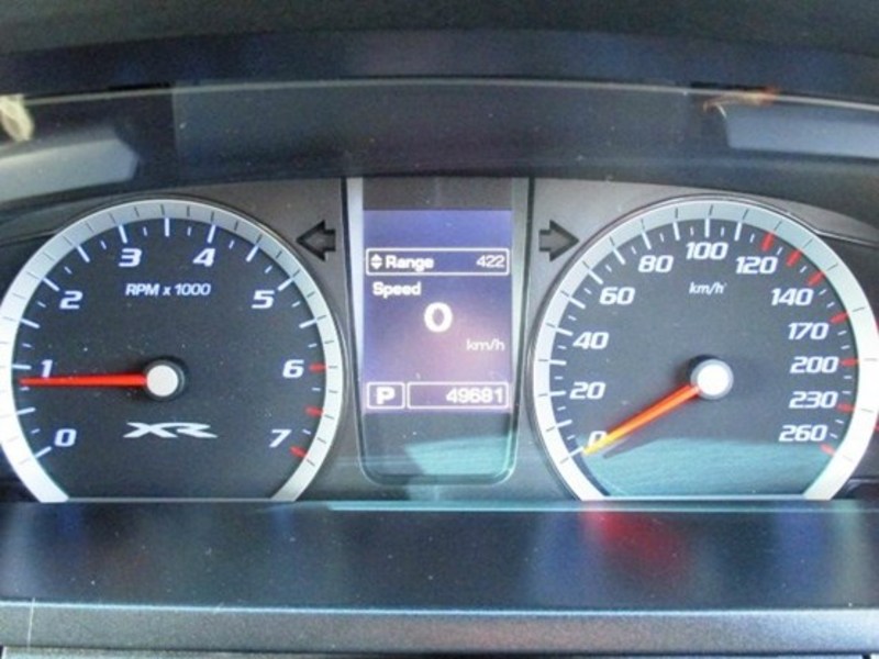 2013 FORD FALCON XR6 FG MkII