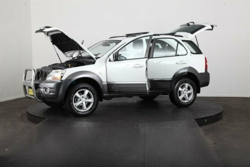 2008 KIA SORENTO EX-L BL