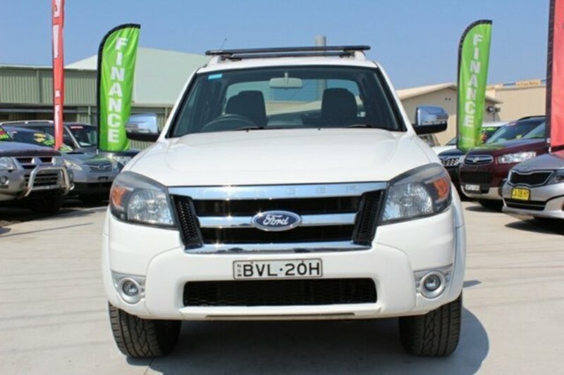 2011 FORD RANGER PK Wildtrak Utility Crew Cab 4dr Auto 5sp, 4x4 1016kg 3.0DT