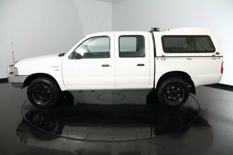 2006 FORD COURIER GL (4x4) PH
