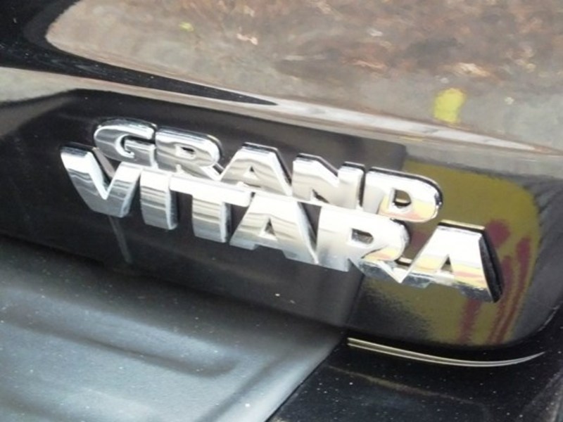 2001 SUZUKI GRAND VITARA Limited Edition SQ625 S2