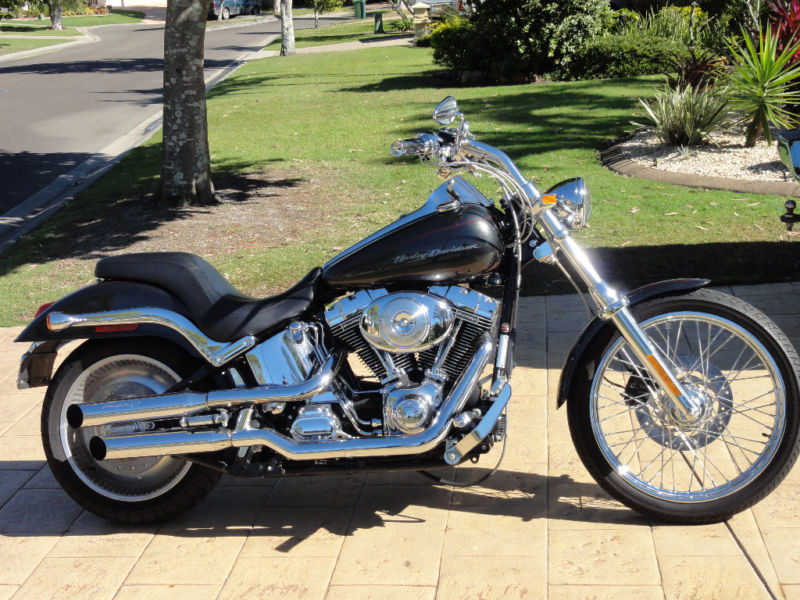 2005 HARLEY-DAVIDSON Softail Deuce Other waiting for dave to check