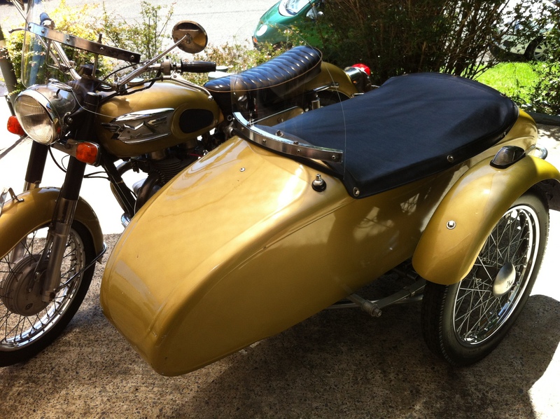 1962 MATCHLESS 650CC CSR G12