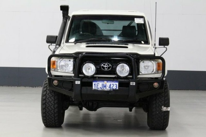 2010 TOYOTA LANDCRUISER WORKMATE (4x4) VDJ79R 09 UPGRADE
