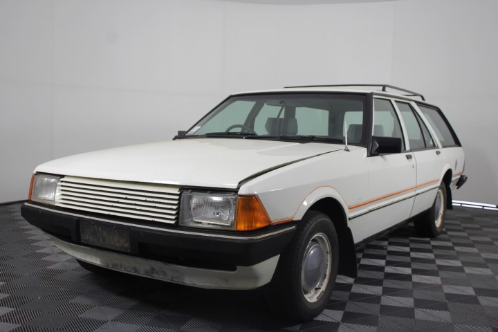 1981 FORD FALCON XD AUTOMATIC WAGON