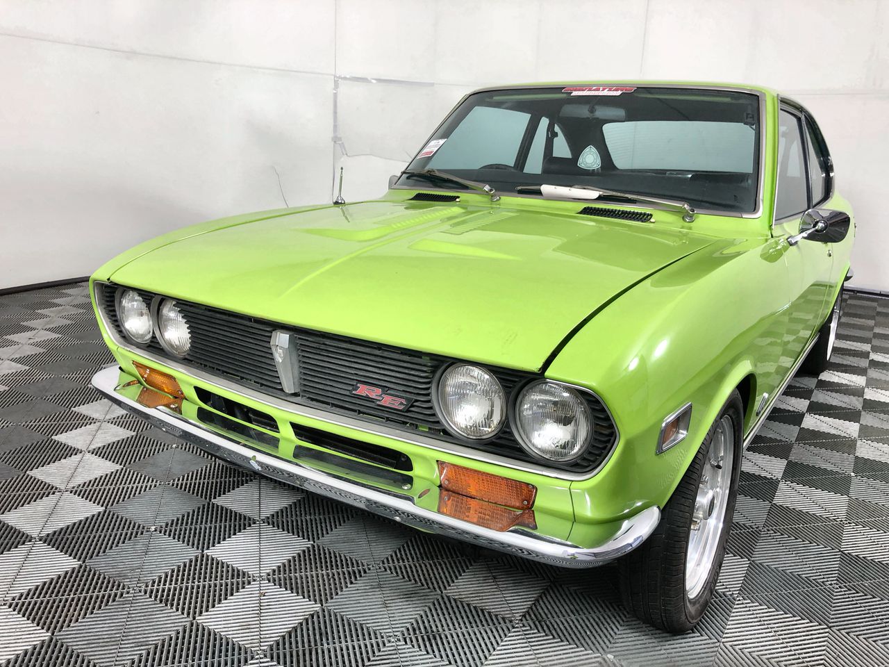1972 MAZDA RX2 13B MANUAL COUPE