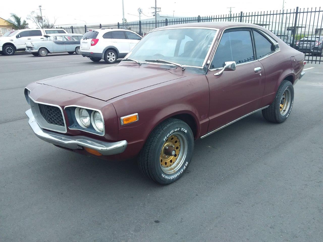1973 MAZDA RX3 NA MANUAL COUPE