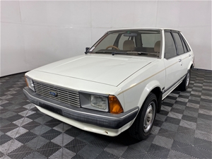 1982 FORD LASER GL HATCHBACK