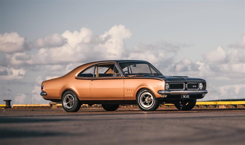 1970 HOLDEN MONARO HG GTS MANUAL COUPE
