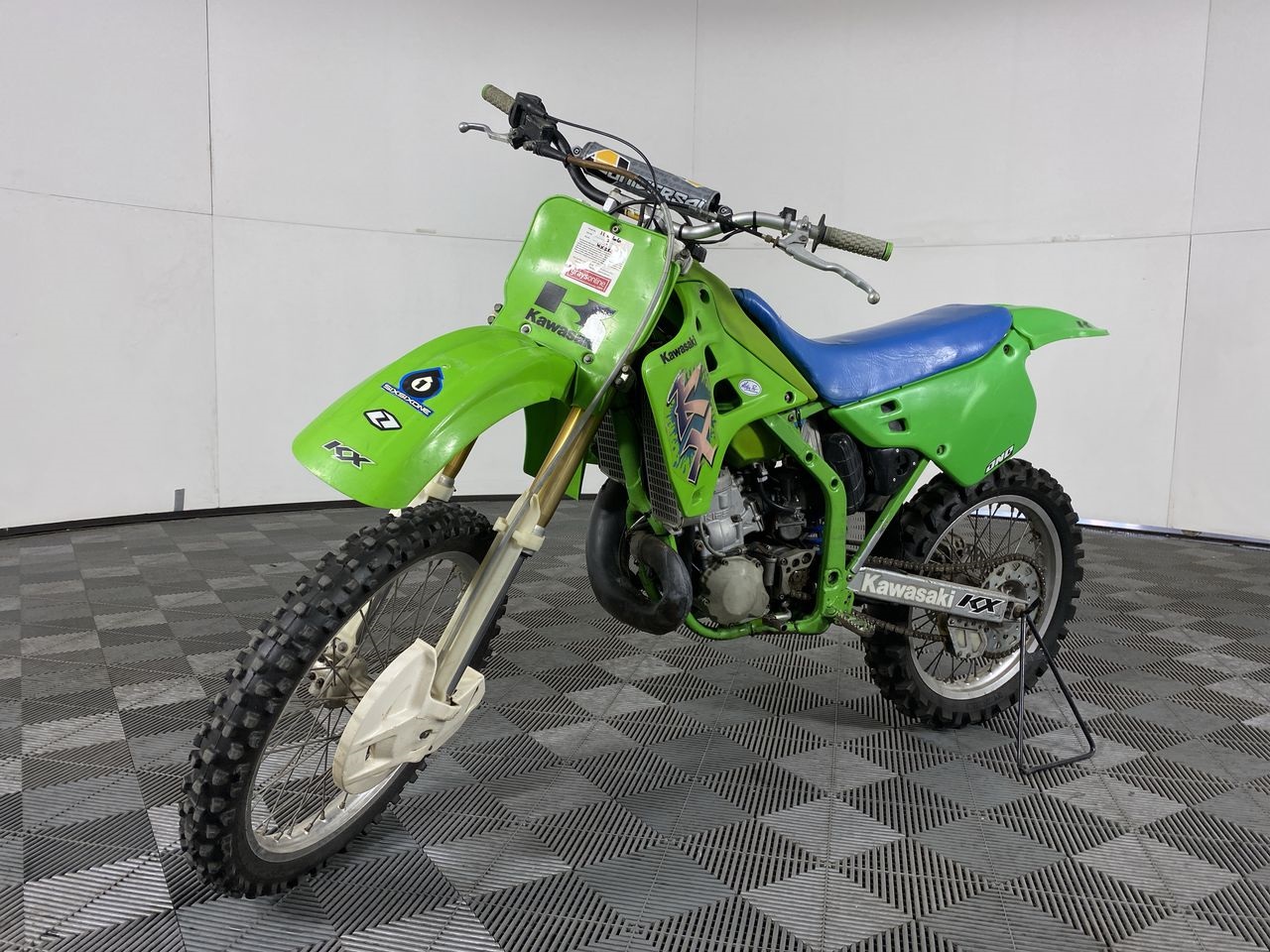 1990 KAWASAKI KX250 MX MOTORBIKE