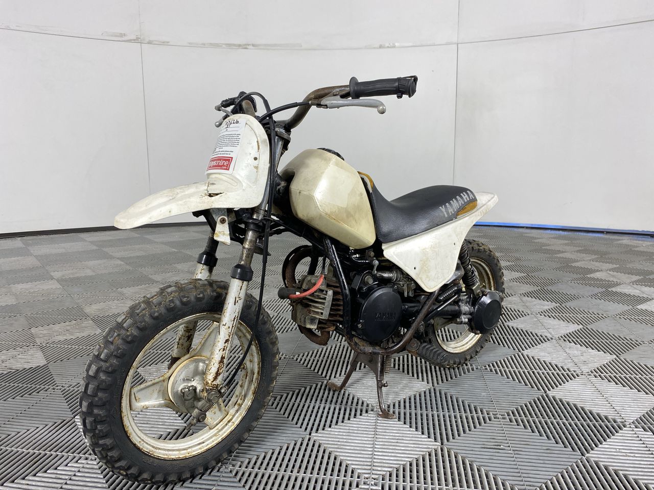 1981 YAMAHA PW50 MOTORBIKE
