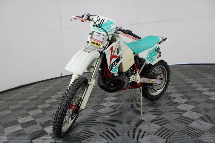 1991 KTM 250 GS MOTORBIKE