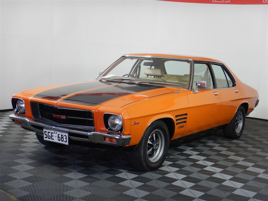1974 HOLDEN MONARO HQ GTS SEDAN