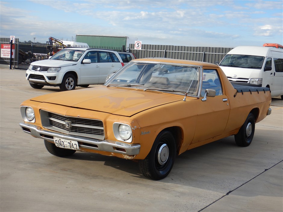 1974 HOLDEN KINGSWOOD UTE