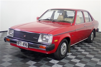 1980 HOLDEN GEMINI TE MANUAL SEDAN