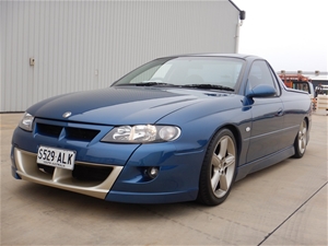2002 HSV MALOO VU UTE