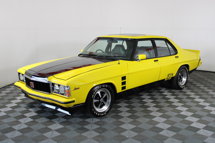 1976 HOLDEN MONARO HX GTS SEDAN