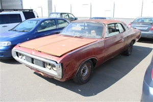 1972 CHRYSLER VALIANT