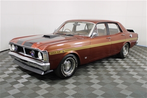 1971 FORD FALCON 500 XY GT
