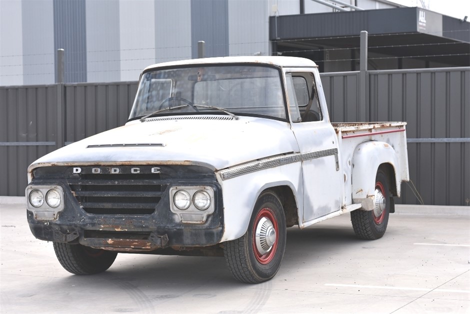 1978 DODGE D200 D-SERIES MANUAL UTILITY