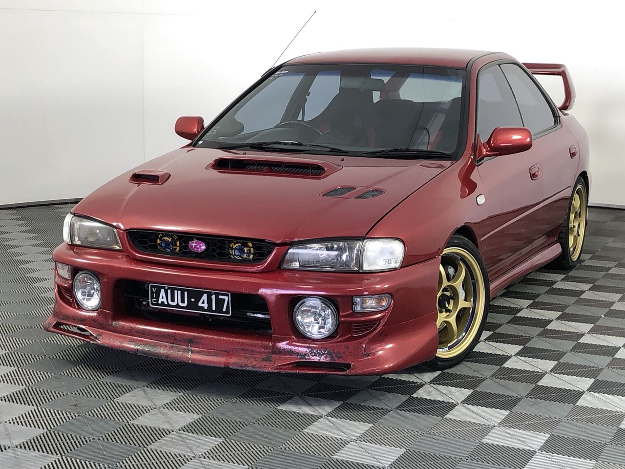 2000 SUBARU IMPREZA MANUAL SEDAN