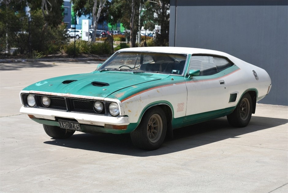 1975 FORD FALCON XB MANUAL HARDTOP
