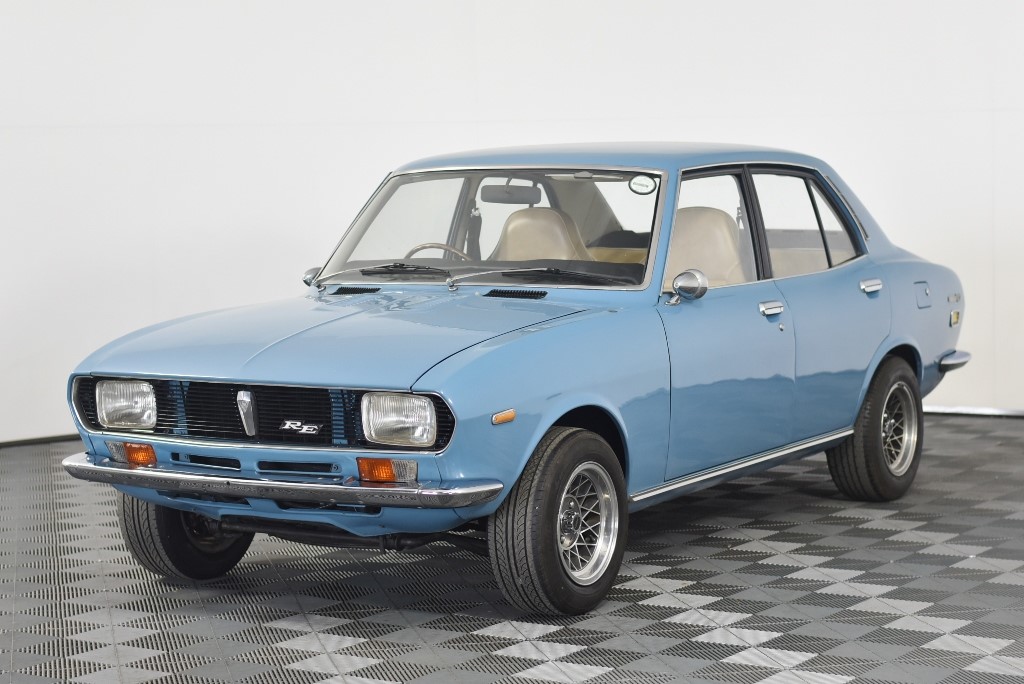 1972 MAZDA RX-2 SUPER DELUXE MANUAL SEDAN