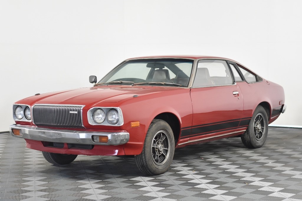 1976 MAZDA 121 RX5 AUTOMATIC COUPE
