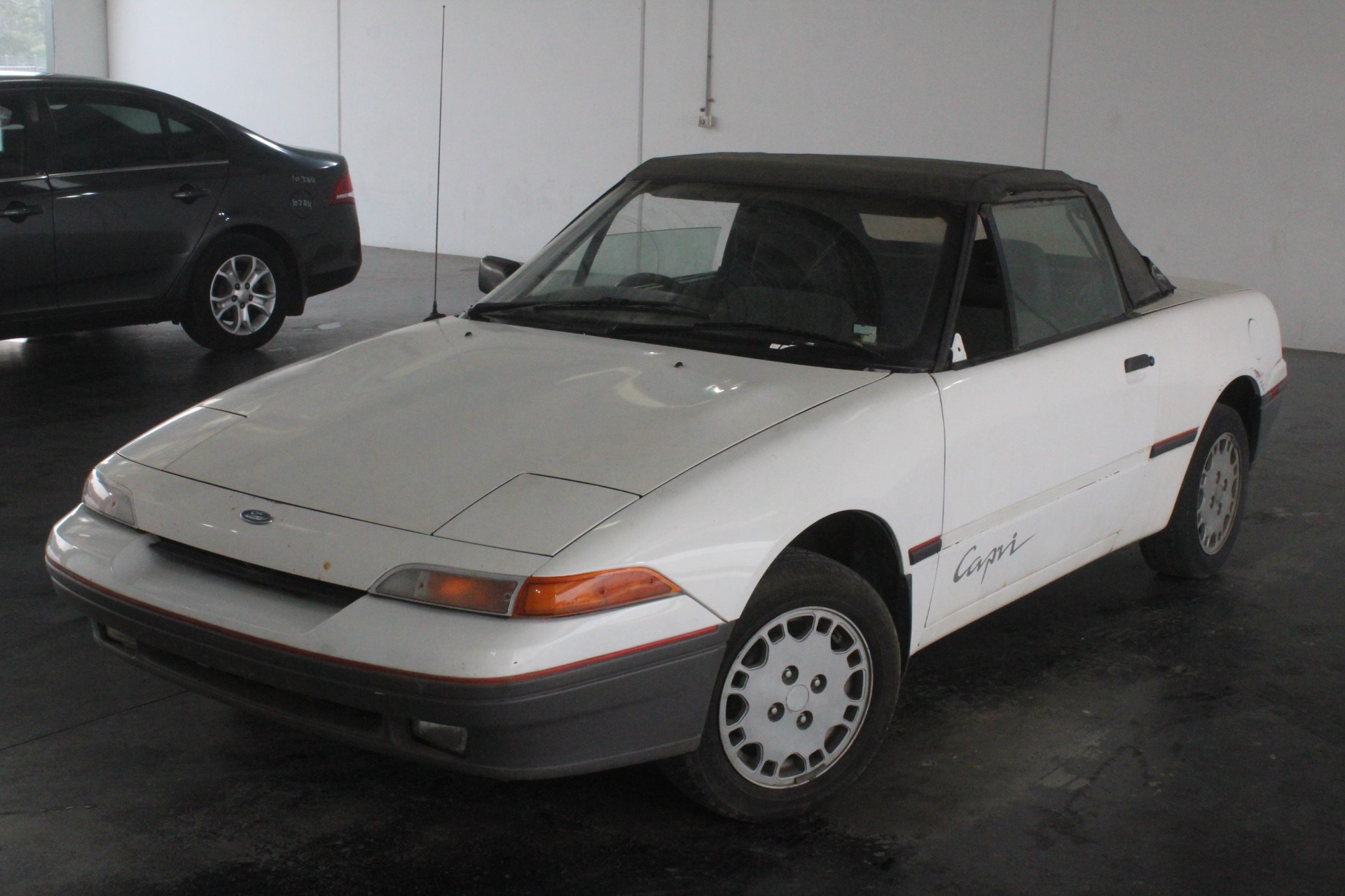 1990 FORD CAPRI AUTOMATIC CONVERTIBLE