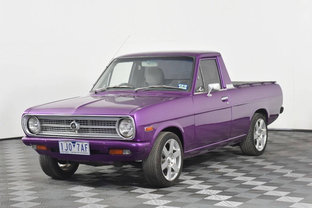1974 DATSUN MANUAL UTE