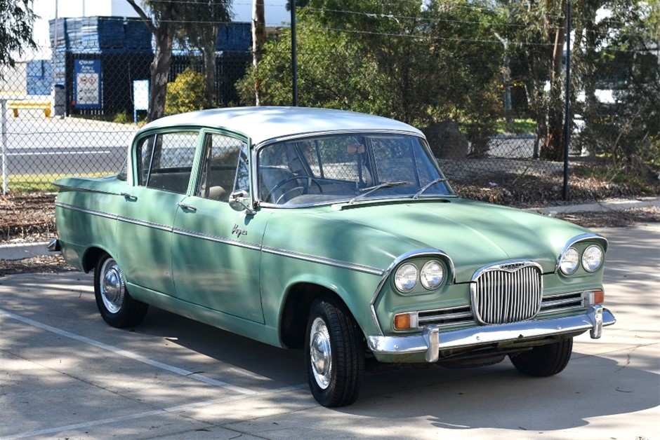 1964 HUMBER VOGUE MANUAL SEDAN