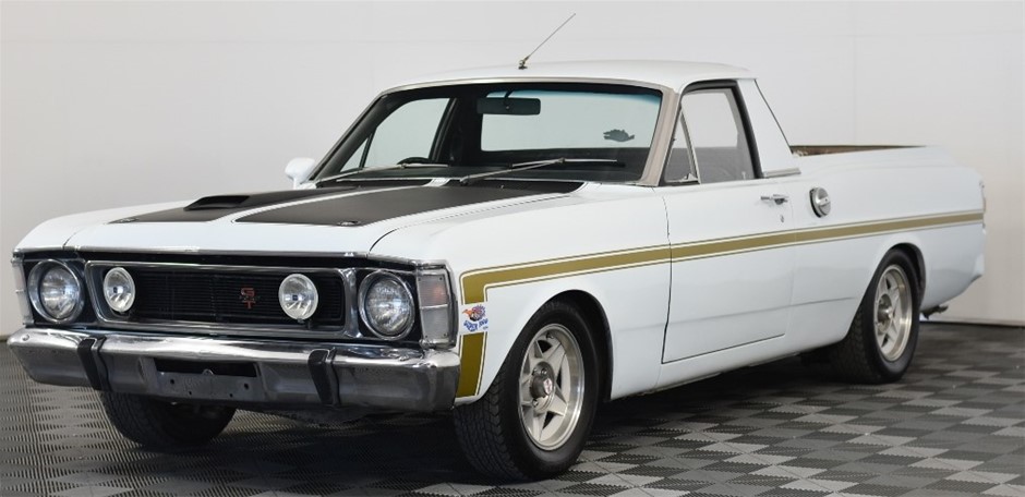 1969 FORD FALCON XW MANUAL UTE