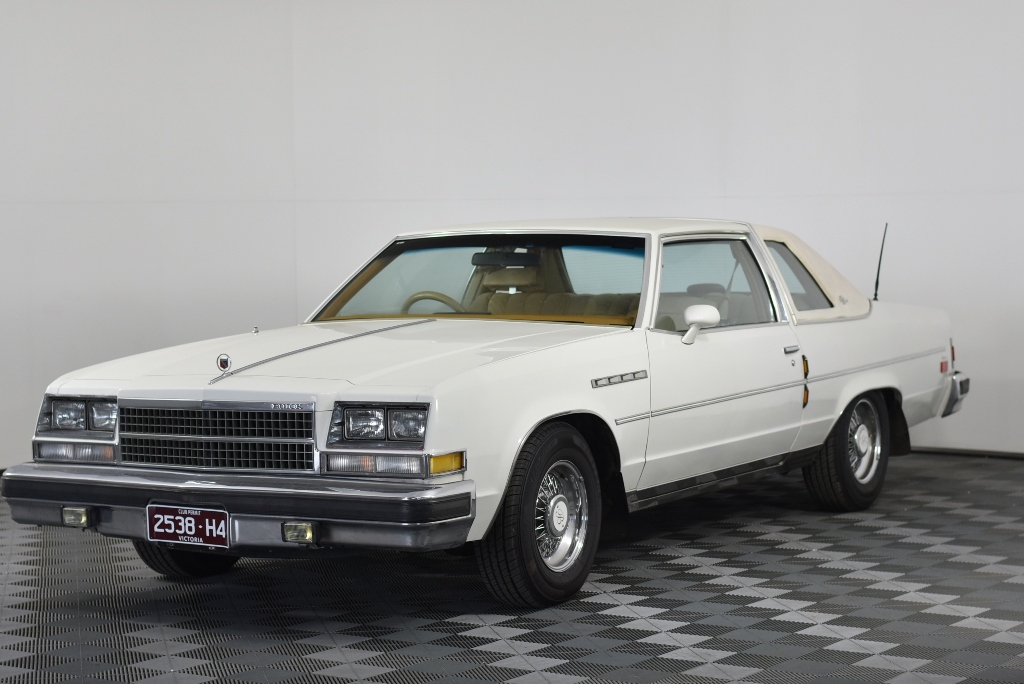 1977 BUICK ELECTRA PARK AVENUE AUTOMATIC COUPE