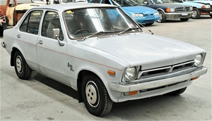 1976 HOLDEN GEMINI MANUAL SEDAN