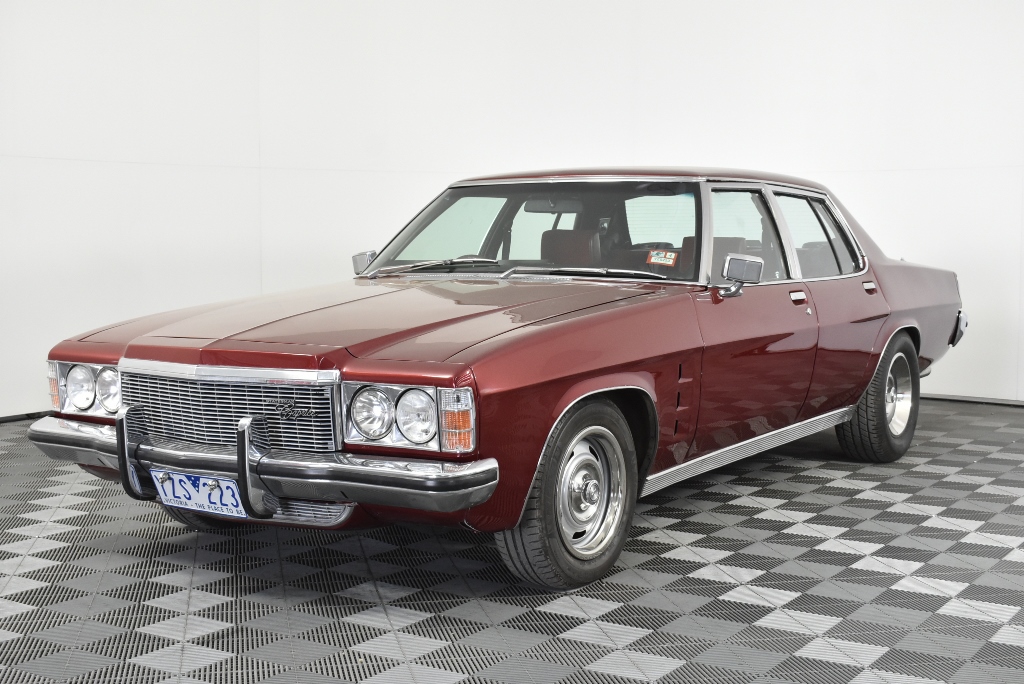 1977 HOLDEN STATESMAN HX SEDAN