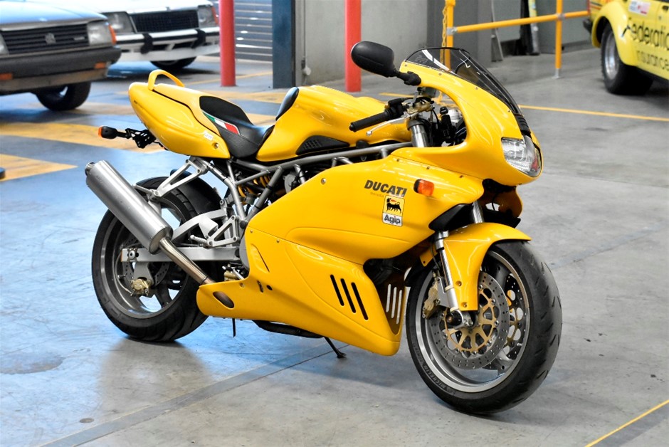 2002 DUCATI 750SS ROAD