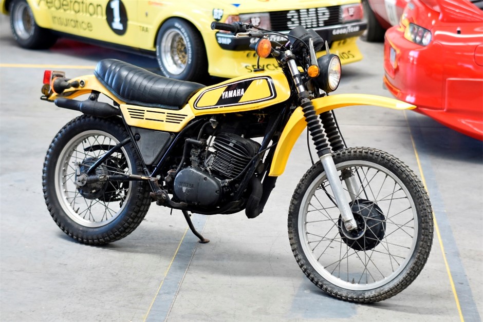 1978 YAMAHA DT400 DT400 MOTORBIKE