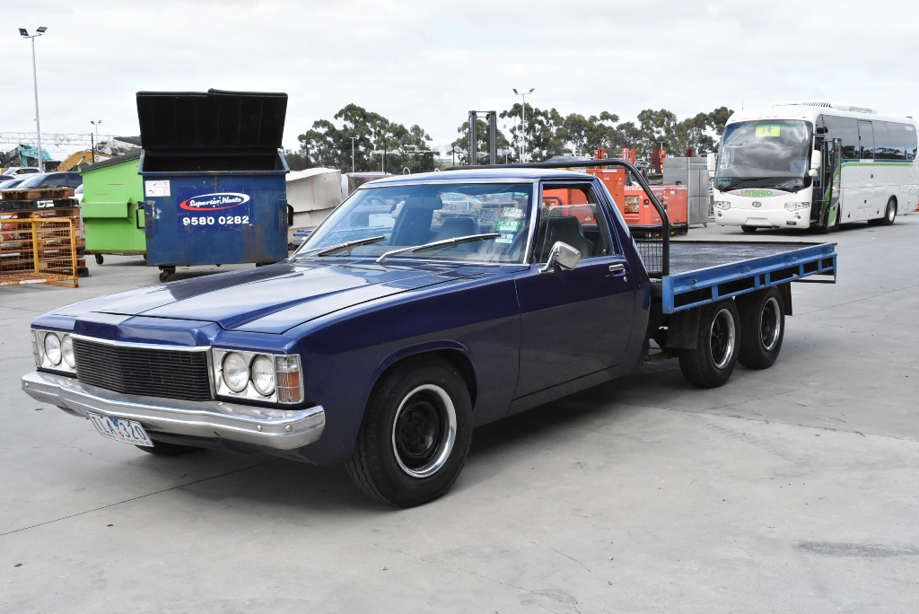 1976 HOLDEN HX UTE
