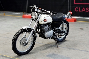 1968 YAMAHA DT1 BIKE