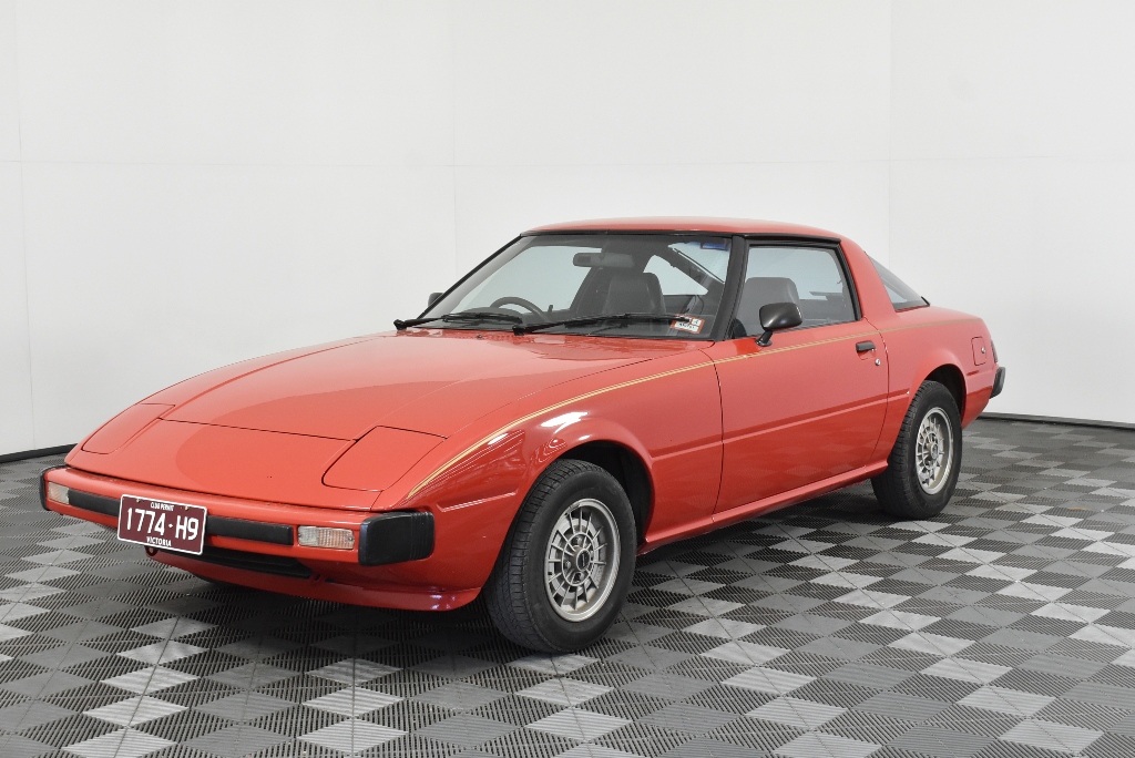 1980 MAZDA RX-7 SERIES 1 COUPE