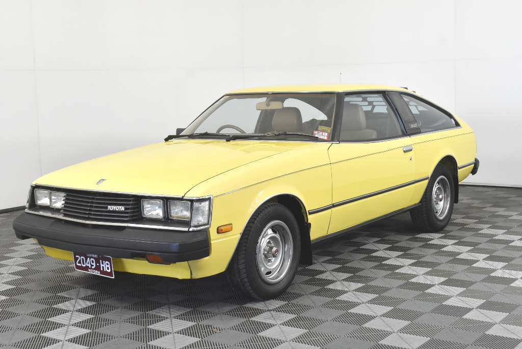 1980 TOYOTA CELICA COUPE