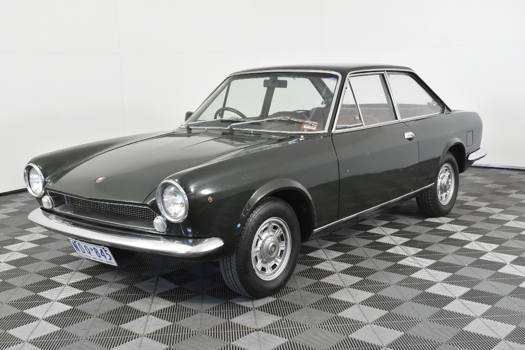 1968 FIAT 124 SPORT COUPE