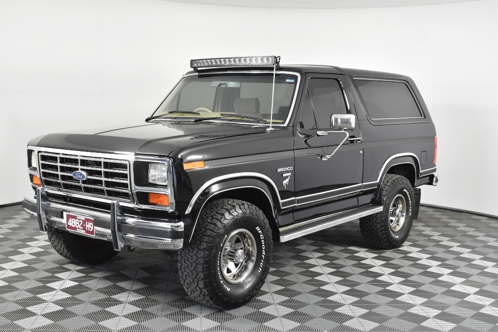 1985 FORD BRONCO AUTOMATIC WAGON