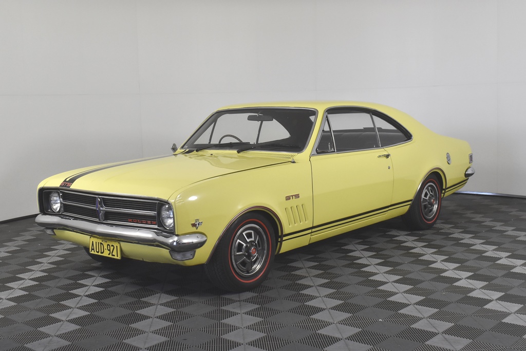 1968 HOLDEN MONARO HK GTS COUPE