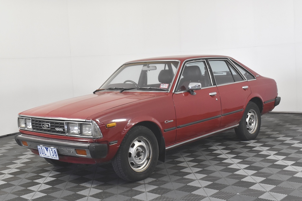 1980 TOYOTA CORONA SEDAN